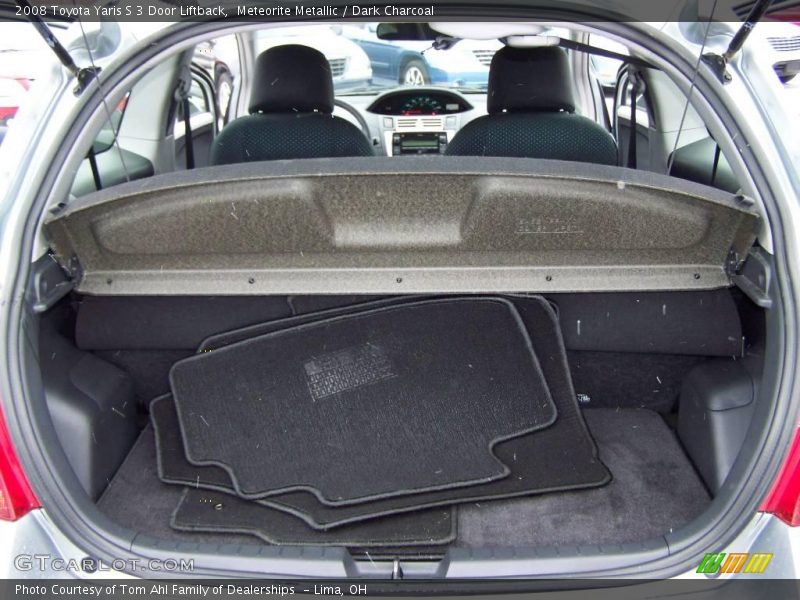 Meteorite Metallic / Dark Charcoal 2008 Toyota Yaris S 3 Door Liftback