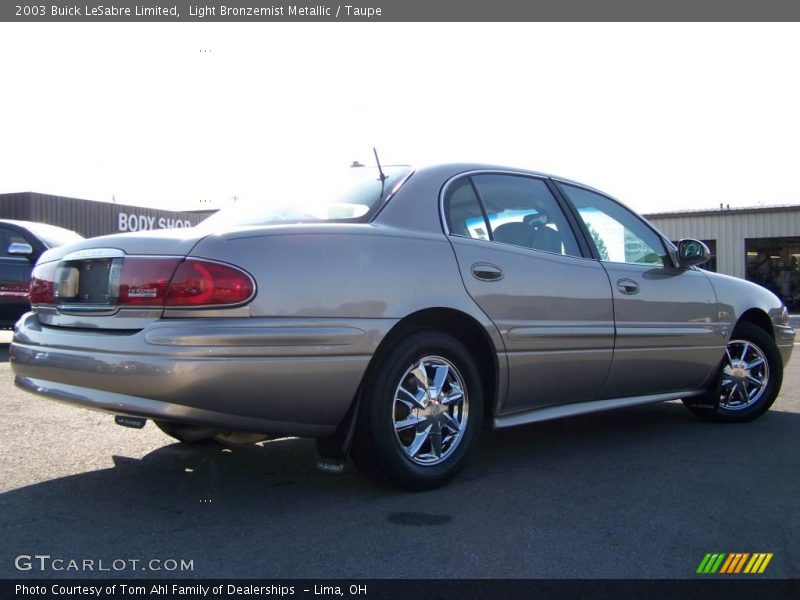Light Bronzemist Metallic / Taupe 2003 Buick LeSabre Limited