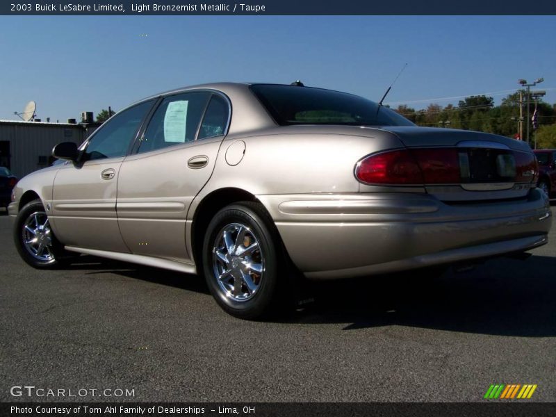 Light Bronzemist Metallic / Taupe 2003 Buick LeSabre Limited
