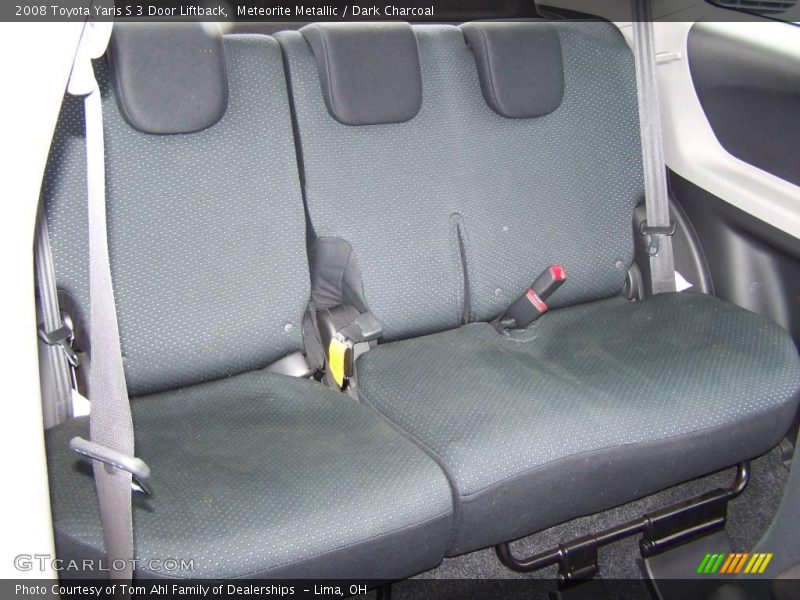 Meteorite Metallic / Dark Charcoal 2008 Toyota Yaris S 3 Door Liftback