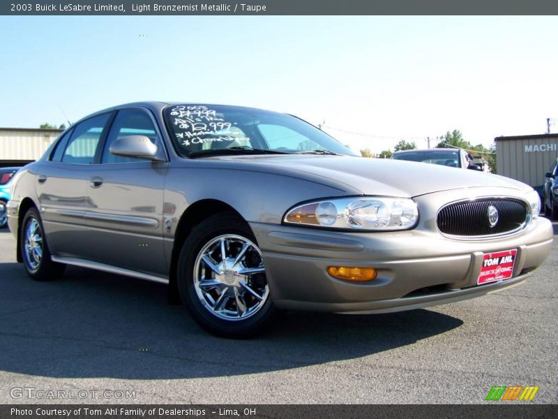 Light Bronzemist Metallic / Taupe 2003 Buick LeSabre Limited