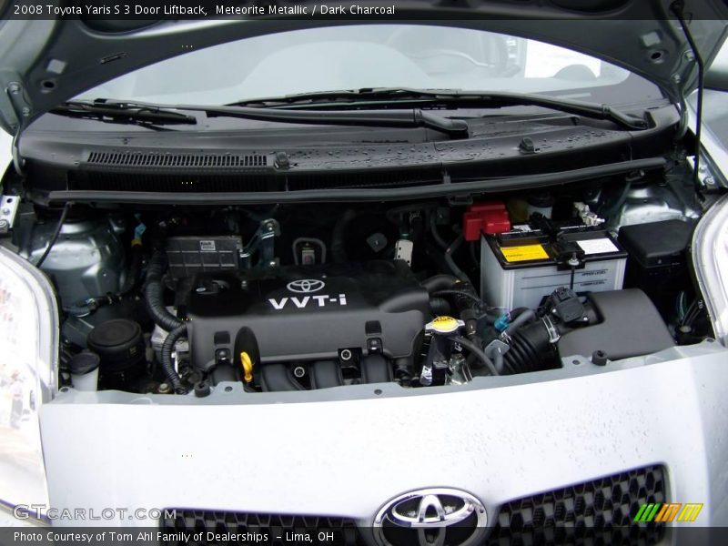 Meteorite Metallic / Dark Charcoal 2008 Toyota Yaris S 3 Door Liftback