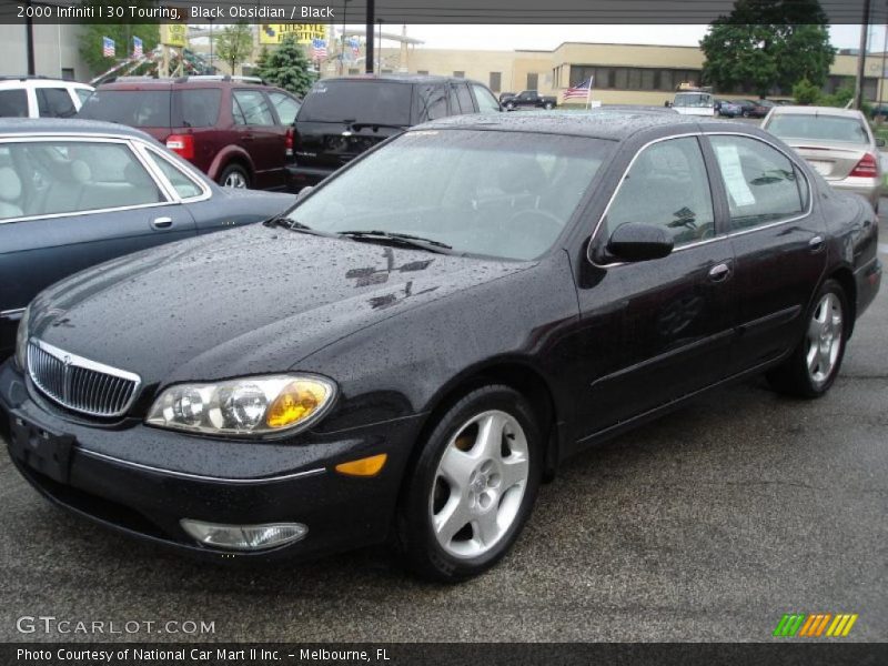 Black Obsidian / Black 2000 Infiniti I 30 Touring