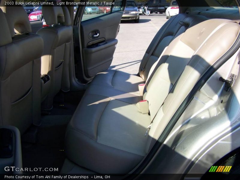 Light Bronzemist Metallic / Taupe 2003 Buick LeSabre Limited