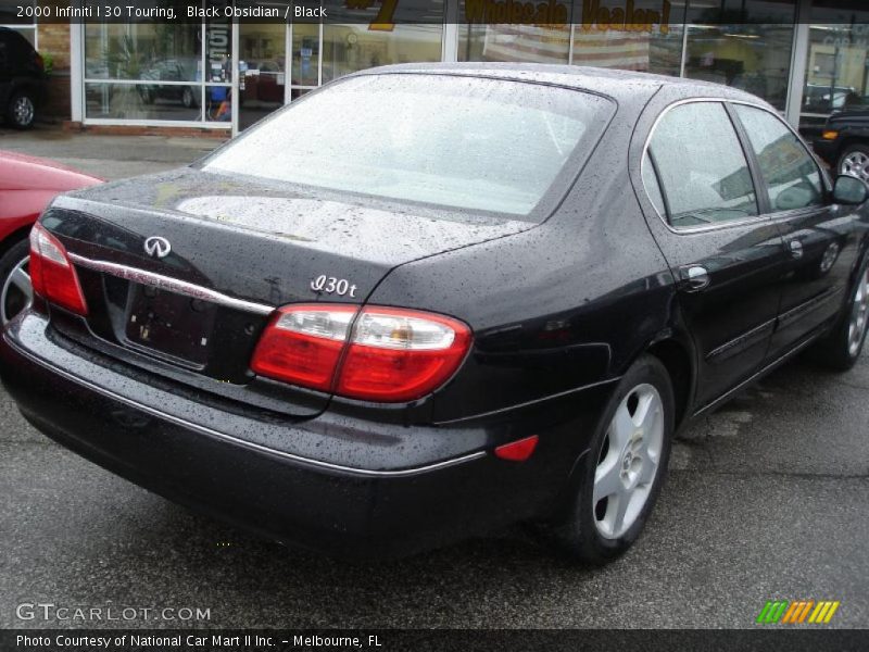Black Obsidian / Black 2000 Infiniti I 30 Touring