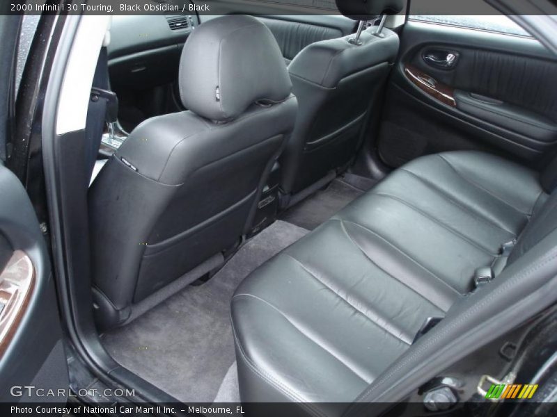 Black Obsidian / Black 2000 Infiniti I 30 Touring