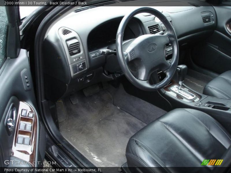 Black Obsidian / Black 2000 Infiniti I 30 Touring
