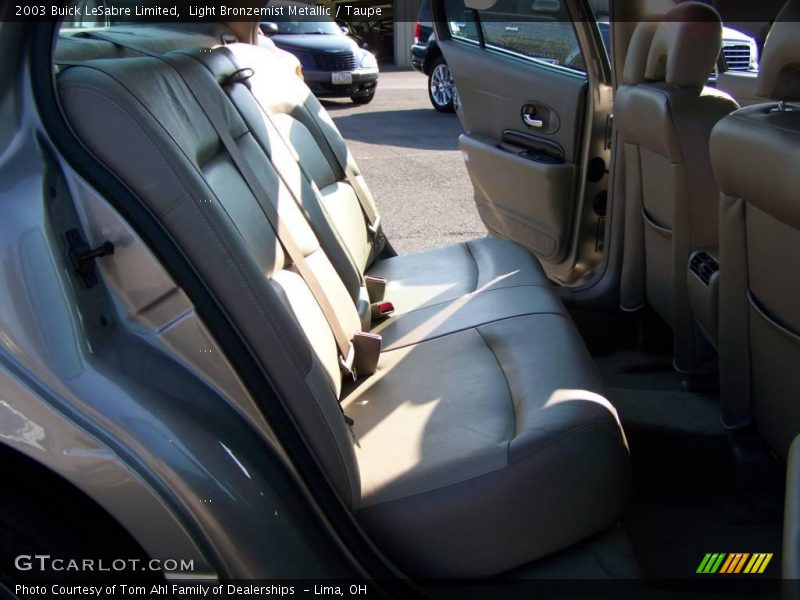 Light Bronzemist Metallic / Taupe 2003 Buick LeSabre Limited