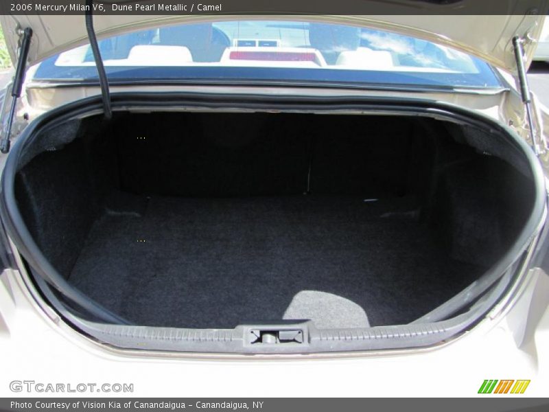 Dune Pearl Metallic / Camel 2006 Mercury Milan V6