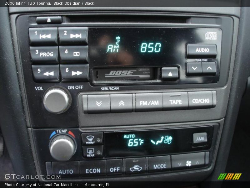 Black Obsidian / Black 2000 Infiniti I 30 Touring