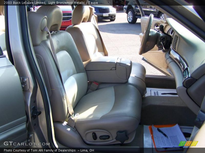 Light Bronzemist Metallic / Taupe 2003 Buick LeSabre Limited