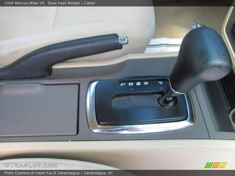 Dune Pearl Metallic / Camel 2006 Mercury Milan V6