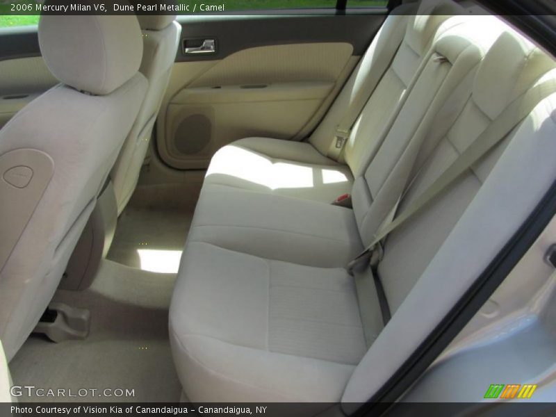 Dune Pearl Metallic / Camel 2006 Mercury Milan V6