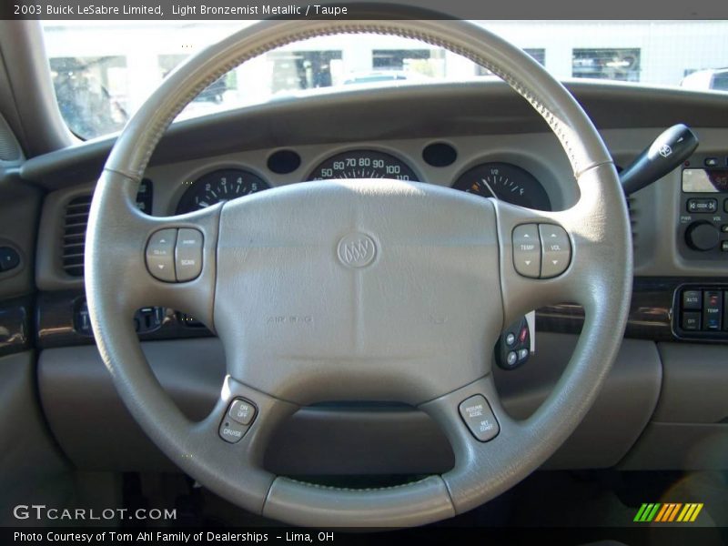 Light Bronzemist Metallic / Taupe 2003 Buick LeSabre Limited