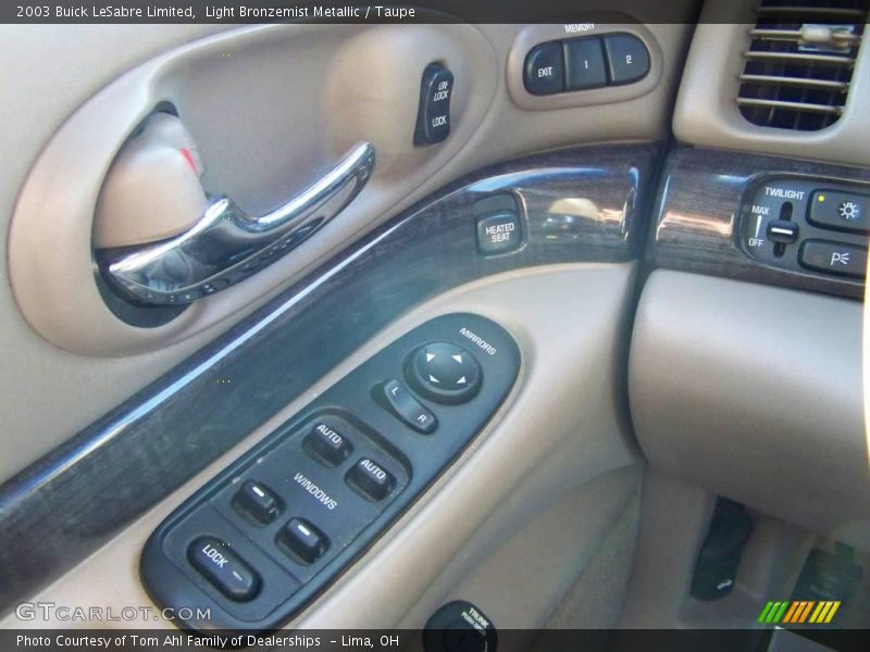 Light Bronzemist Metallic / Taupe 2003 Buick LeSabre Limited