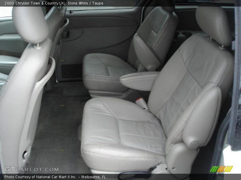 Stone White / Taupe 2003 Chrysler Town & Country LXi