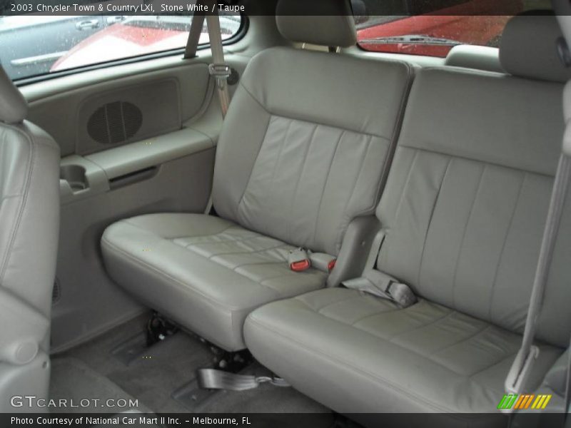 Stone White / Taupe 2003 Chrysler Town & Country LXi