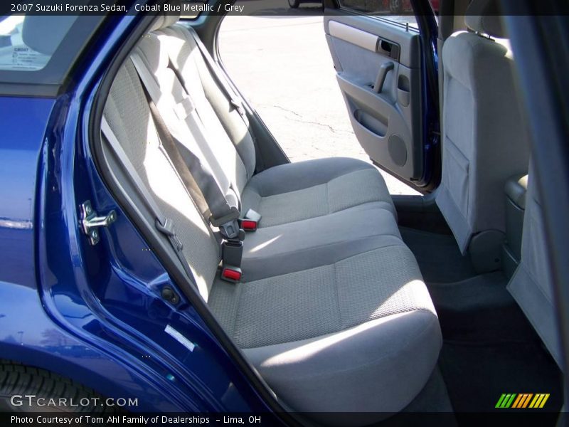 Cobalt Blue Metallic / Grey 2007 Suzuki Forenza Sedan