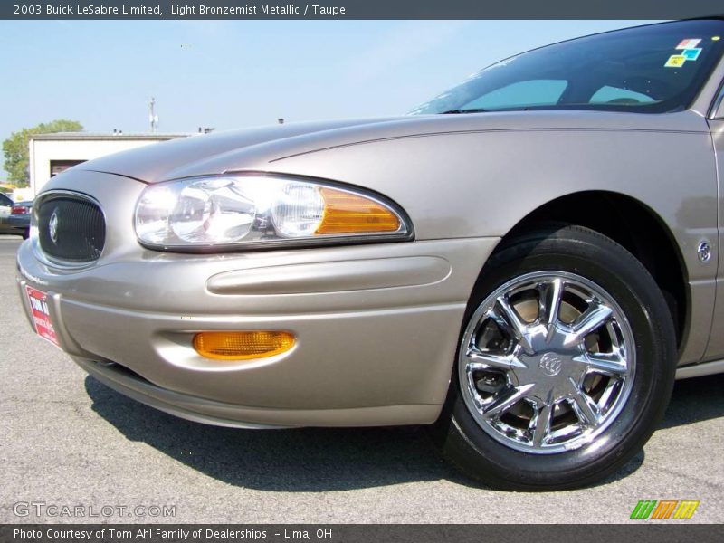 Light Bronzemist Metallic / Taupe 2003 Buick LeSabre Limited
