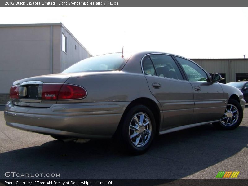 Light Bronzemist Metallic / Taupe 2003 Buick LeSabre Limited