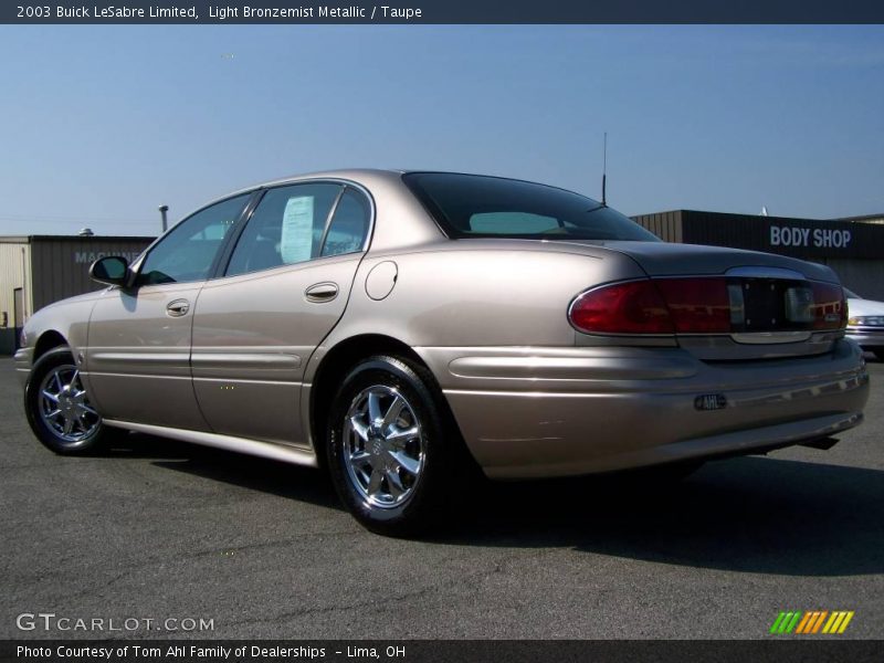 Light Bronzemist Metallic / Taupe 2003 Buick LeSabre Limited