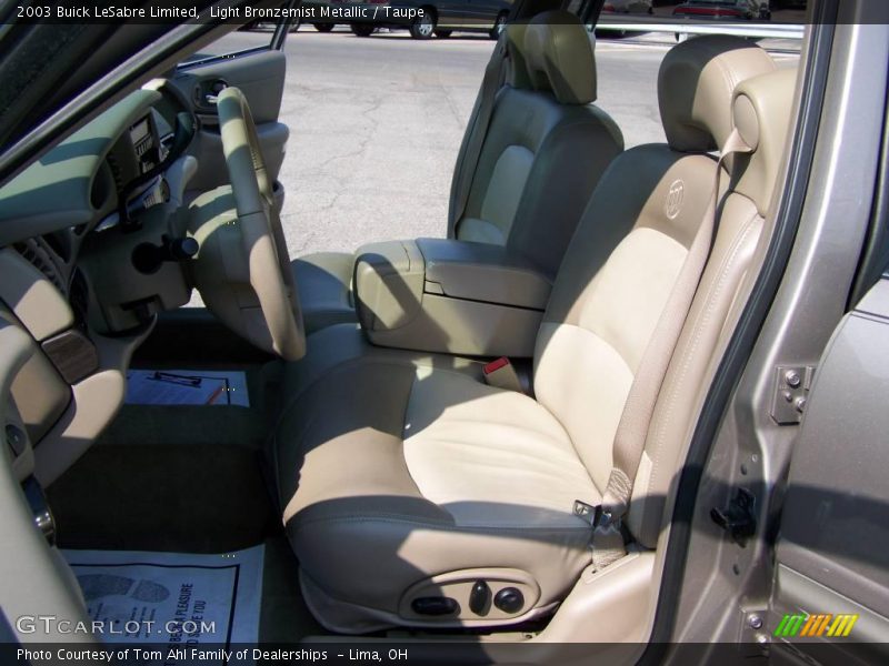 Light Bronzemist Metallic / Taupe 2003 Buick LeSabre Limited