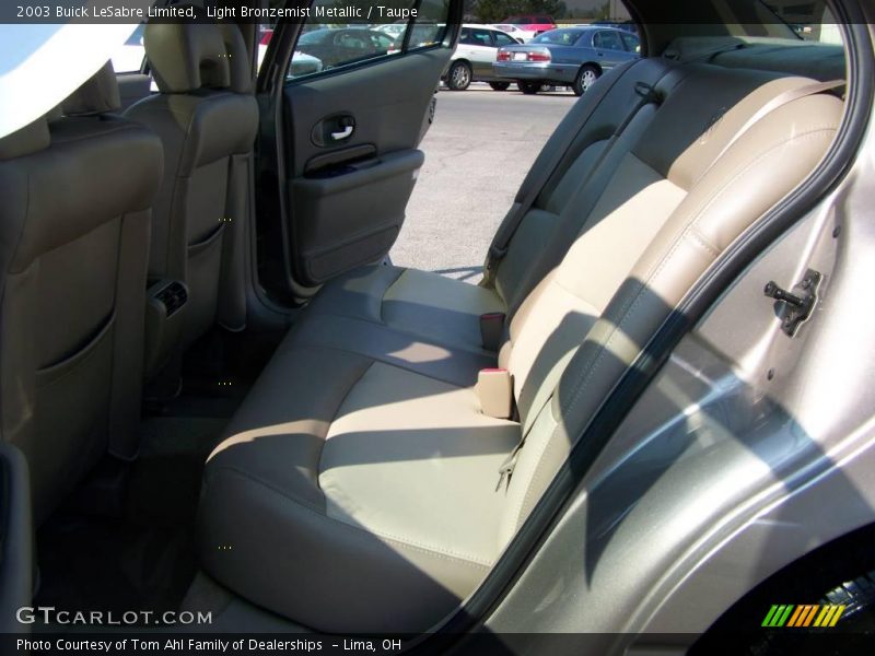 Light Bronzemist Metallic / Taupe 2003 Buick LeSabre Limited