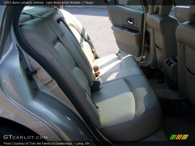 Light Bronzemist Metallic / Taupe 2003 Buick LeSabre Limited