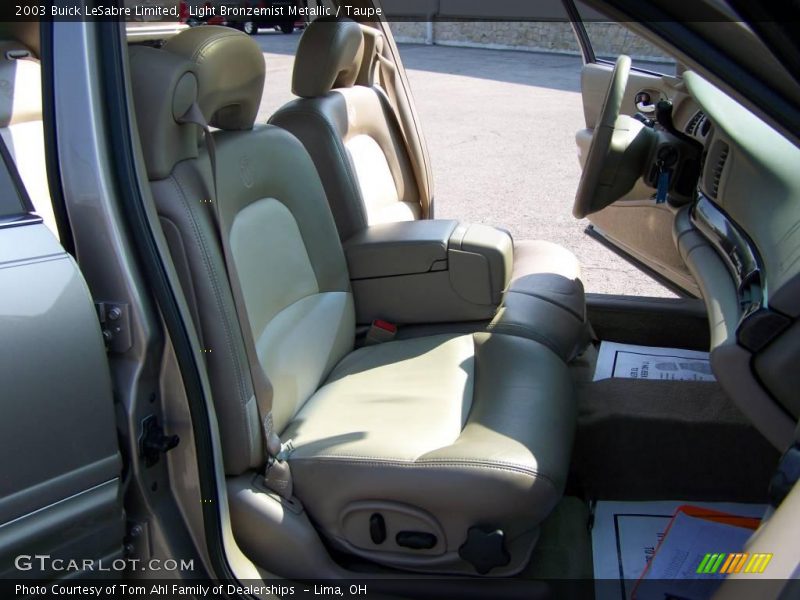 Light Bronzemist Metallic / Taupe 2003 Buick LeSabre Limited