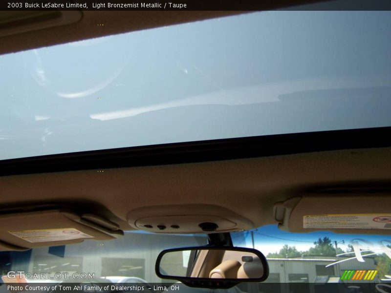 Light Bronzemist Metallic / Taupe 2003 Buick LeSabre Limited