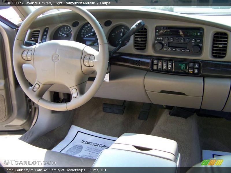 Light Bronzemist Metallic / Taupe 2003 Buick LeSabre Limited