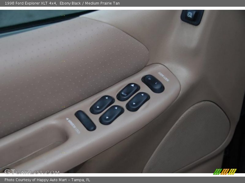 Ebony Black / Medium Prairie Tan 1998 Ford Explorer XLT 4x4