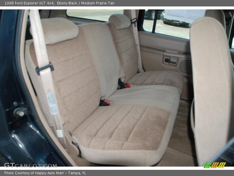 Ebony Black / Medium Prairie Tan 1998 Ford Explorer XLT 4x4