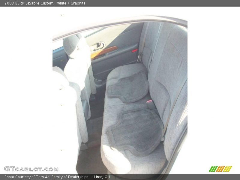 White / Graphite 2003 Buick LeSabre Custom
