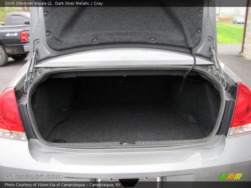 Dark Silver Metallic / Gray 2006 Chevrolet Impala LS