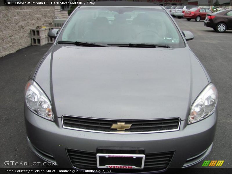 Dark Silver Metallic / Gray 2006 Chevrolet Impala LS