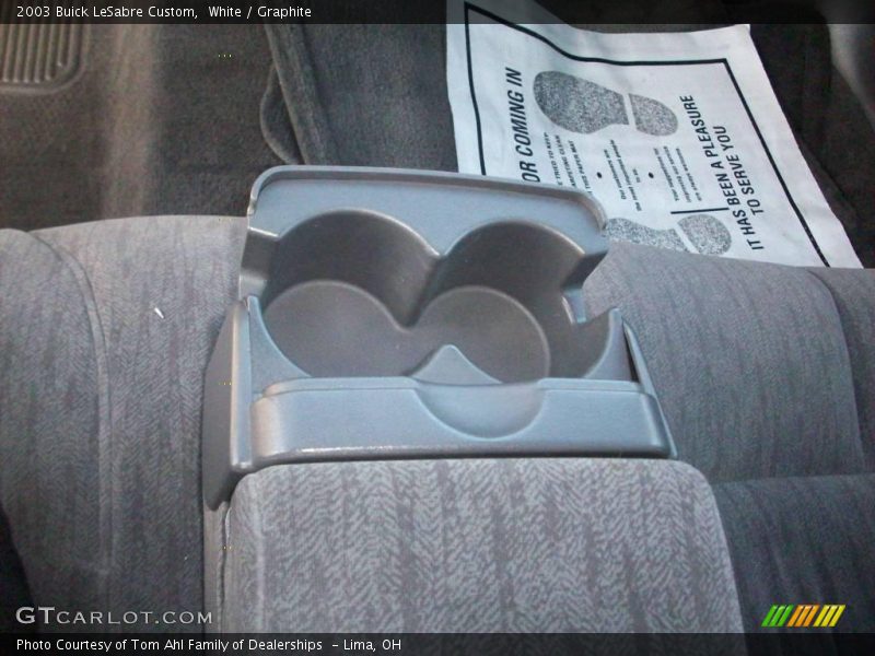 White / Graphite 2003 Buick LeSabre Custom