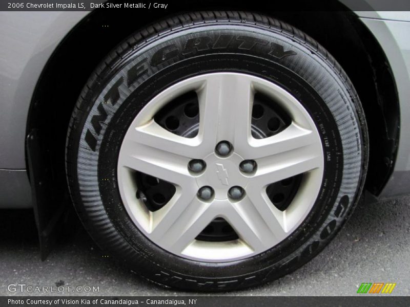 Dark Silver Metallic / Gray 2006 Chevrolet Impala LS
