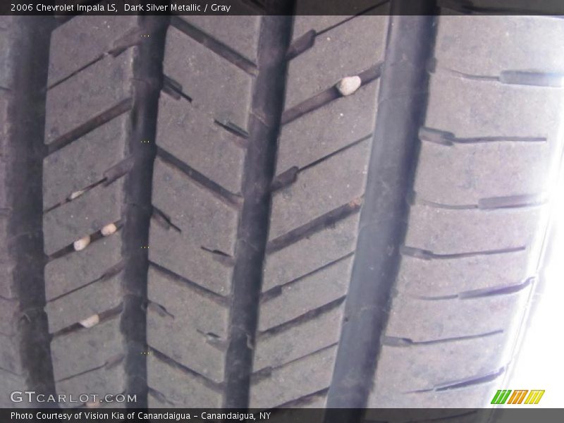 Dark Silver Metallic / Gray 2006 Chevrolet Impala LS