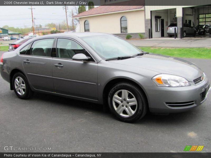 Dark Silver Metallic / Gray 2006 Chevrolet Impala LS