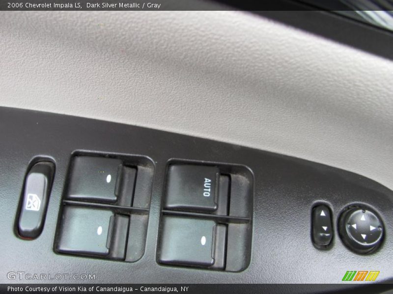 Dark Silver Metallic / Gray 2006 Chevrolet Impala LS