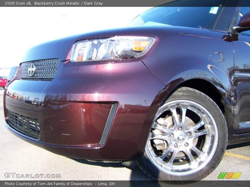 Blackberry Crush Metallic / Dark Gray 2008 Scion xB