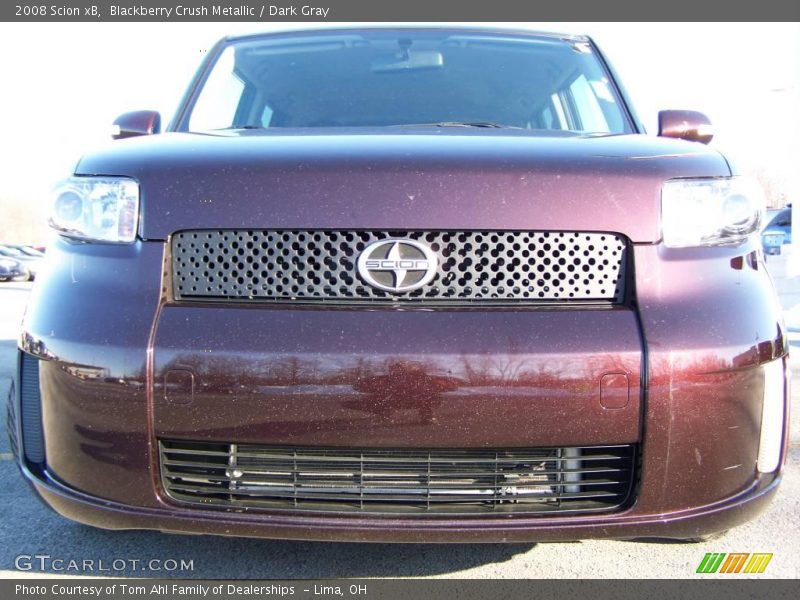 Blackberry Crush Metallic / Dark Gray 2008 Scion xB