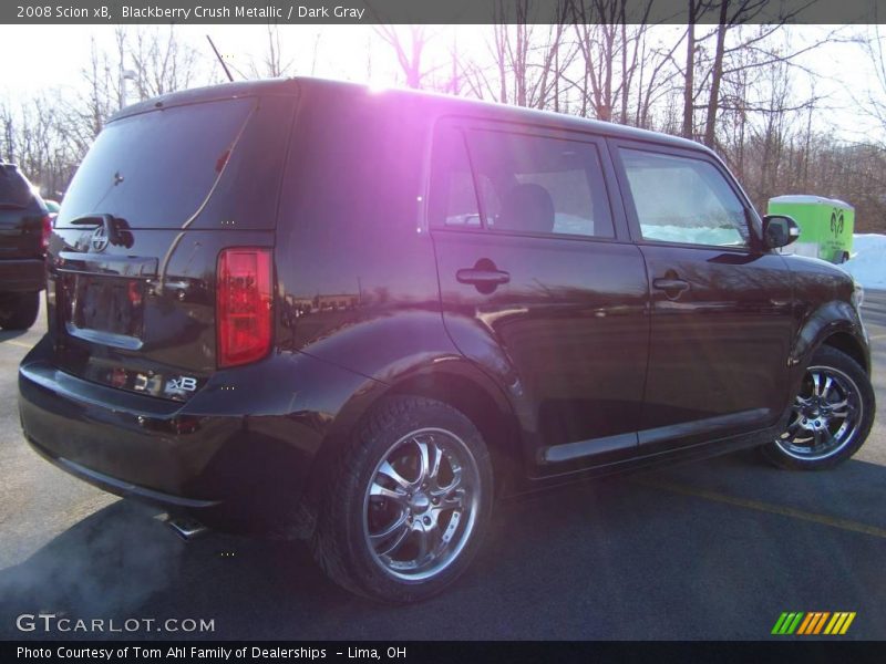 Blackberry Crush Metallic / Dark Gray 2008 Scion xB