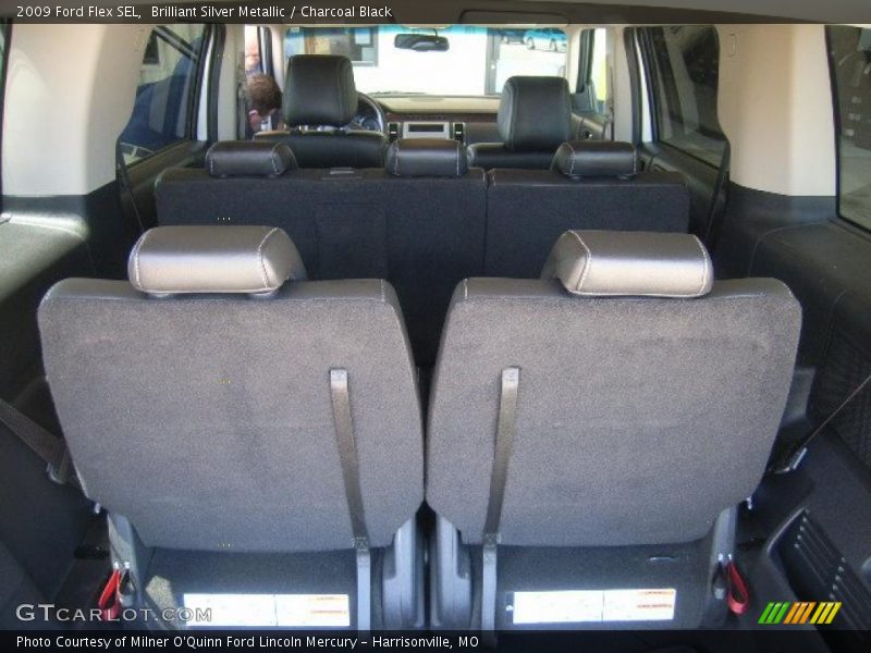 Brilliant Silver Metallic / Charcoal Black 2009 Ford Flex SEL