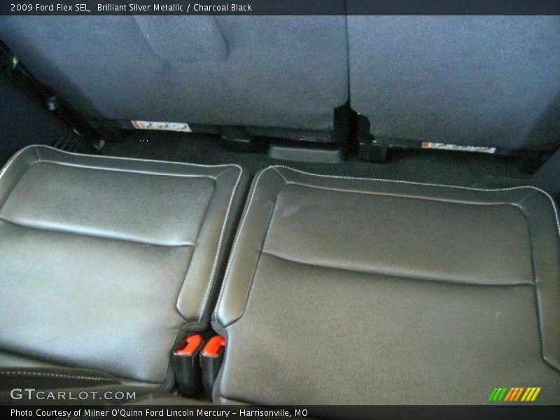 Brilliant Silver Metallic / Charcoal Black 2009 Ford Flex SEL