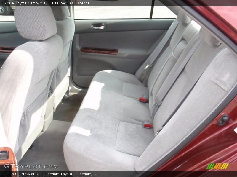 Salsa Red Pearl / Stone 2004 Toyota Camry XLE