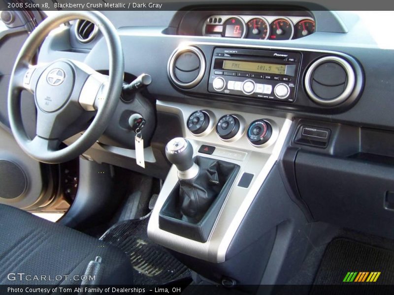 Blackberry Crush Metallic / Dark Gray 2008 Scion xB