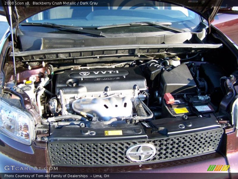 Blackberry Crush Metallic / Dark Gray 2008 Scion xB