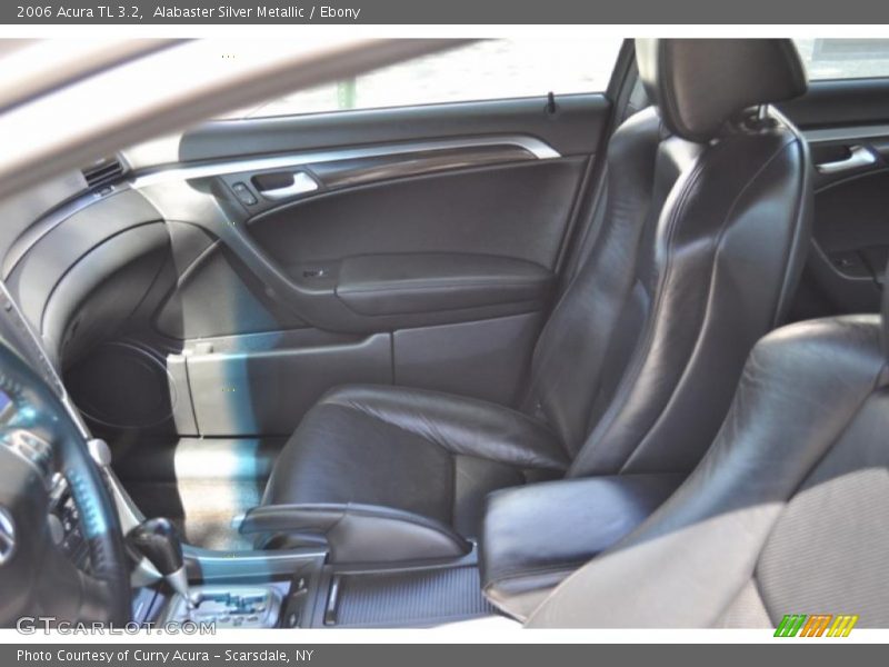 Alabaster Silver Metallic / Ebony 2006 Acura TL 3.2